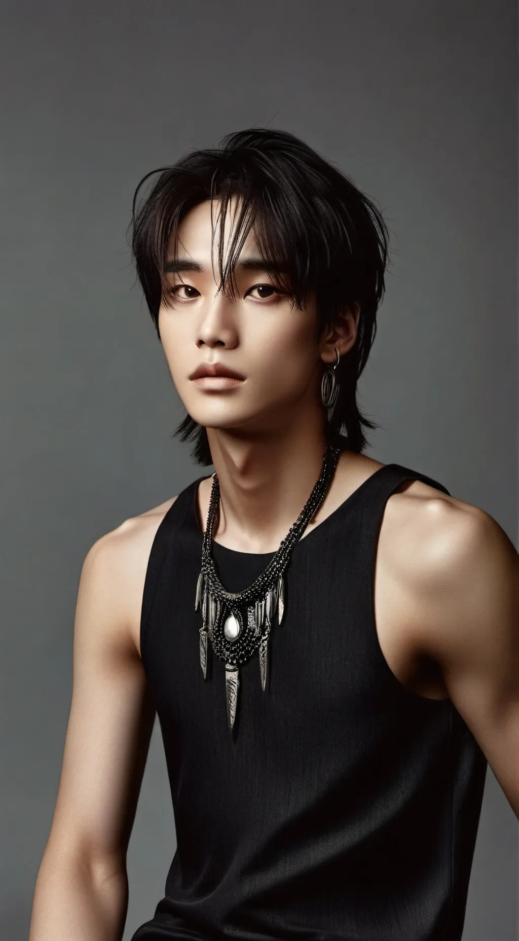 ai character: Hwang Hyunjin  background