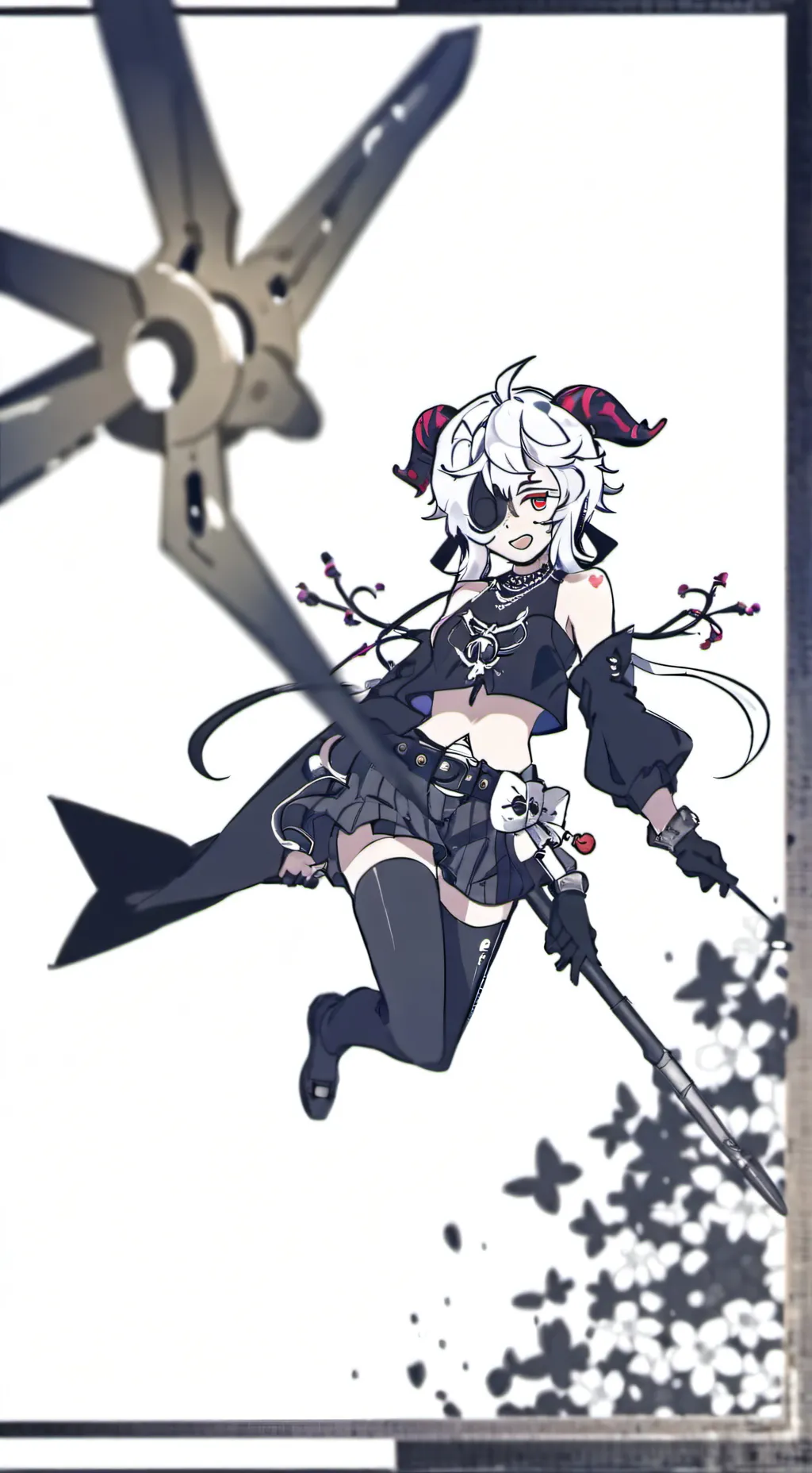 ai character: Vani background