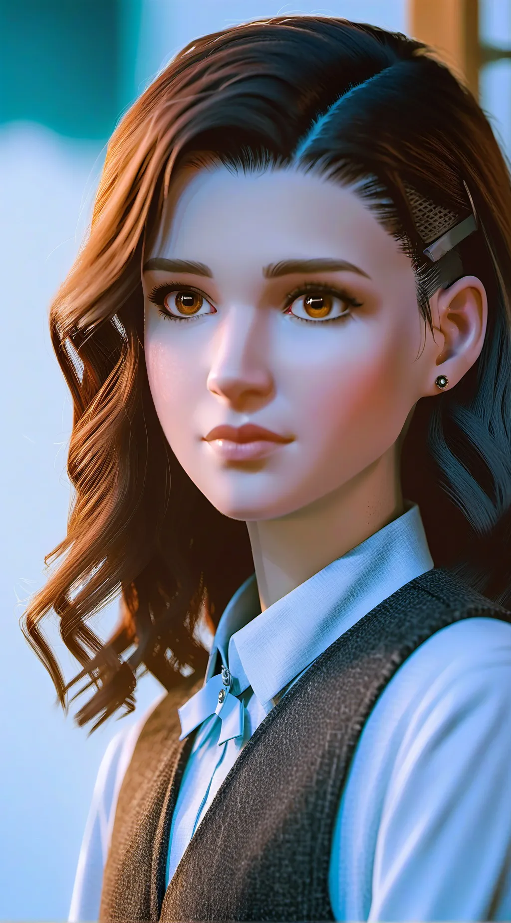 ai character: Klaudia background