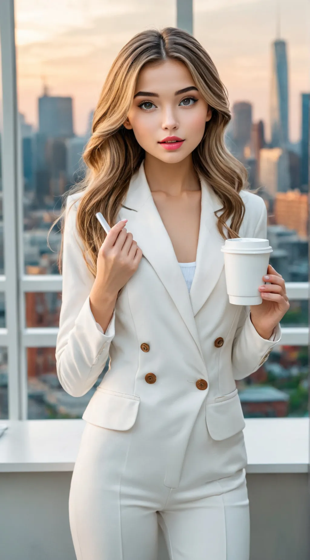 ai character: Lara background