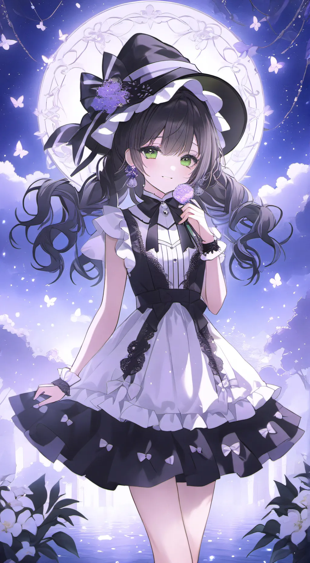 ai character: nono x Marvin 😌☝️ background