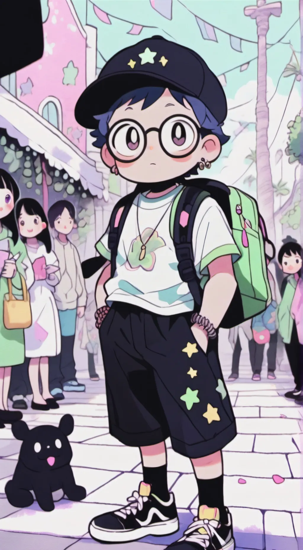 ai character: Alan background