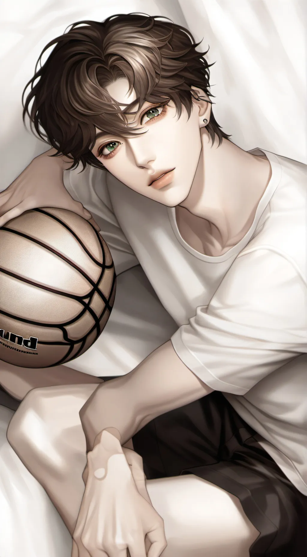 ai character: Marcus ￼ background