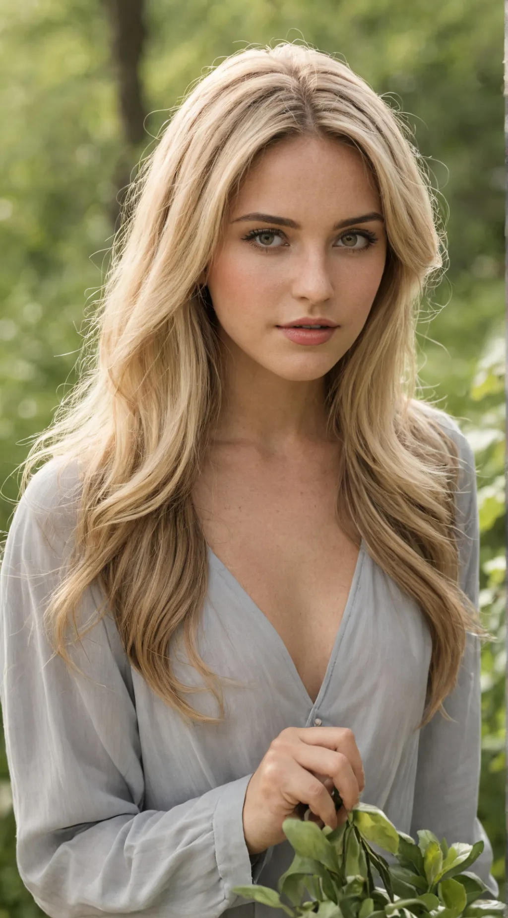 ai character: 💗 amiga💗xd background