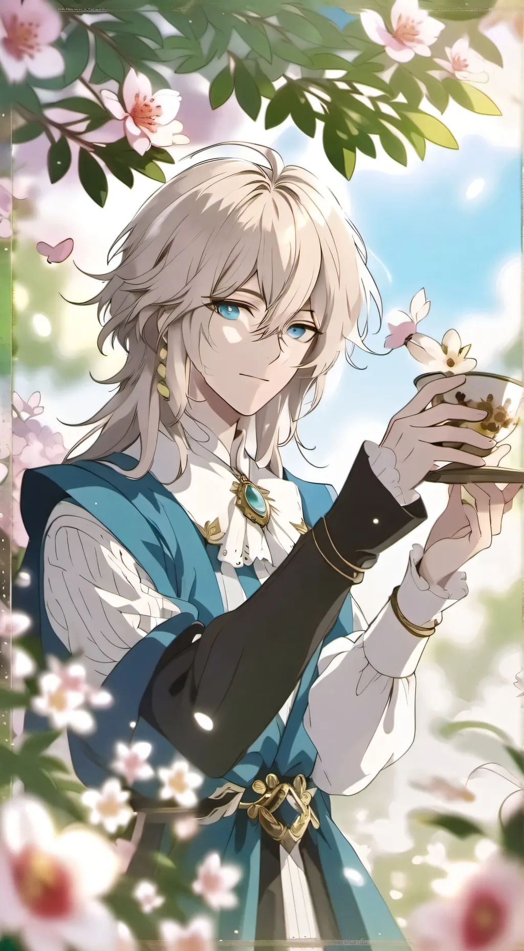 ai character: Kny background