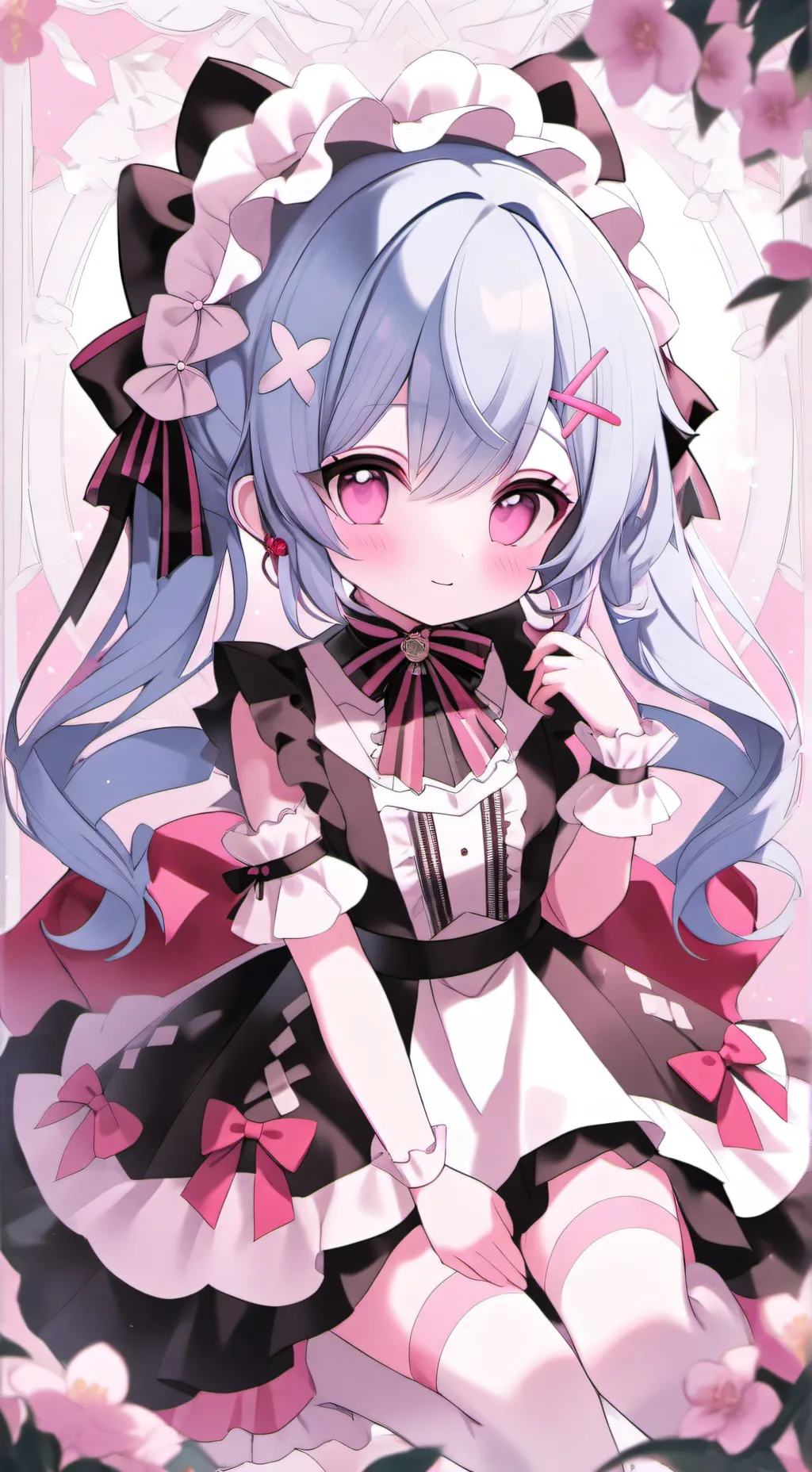 ai character: mei background