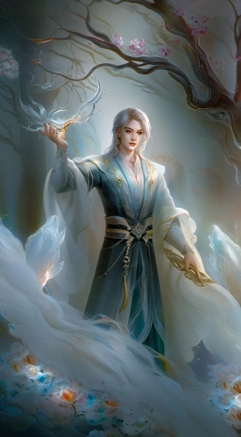 ai character: Ryon background