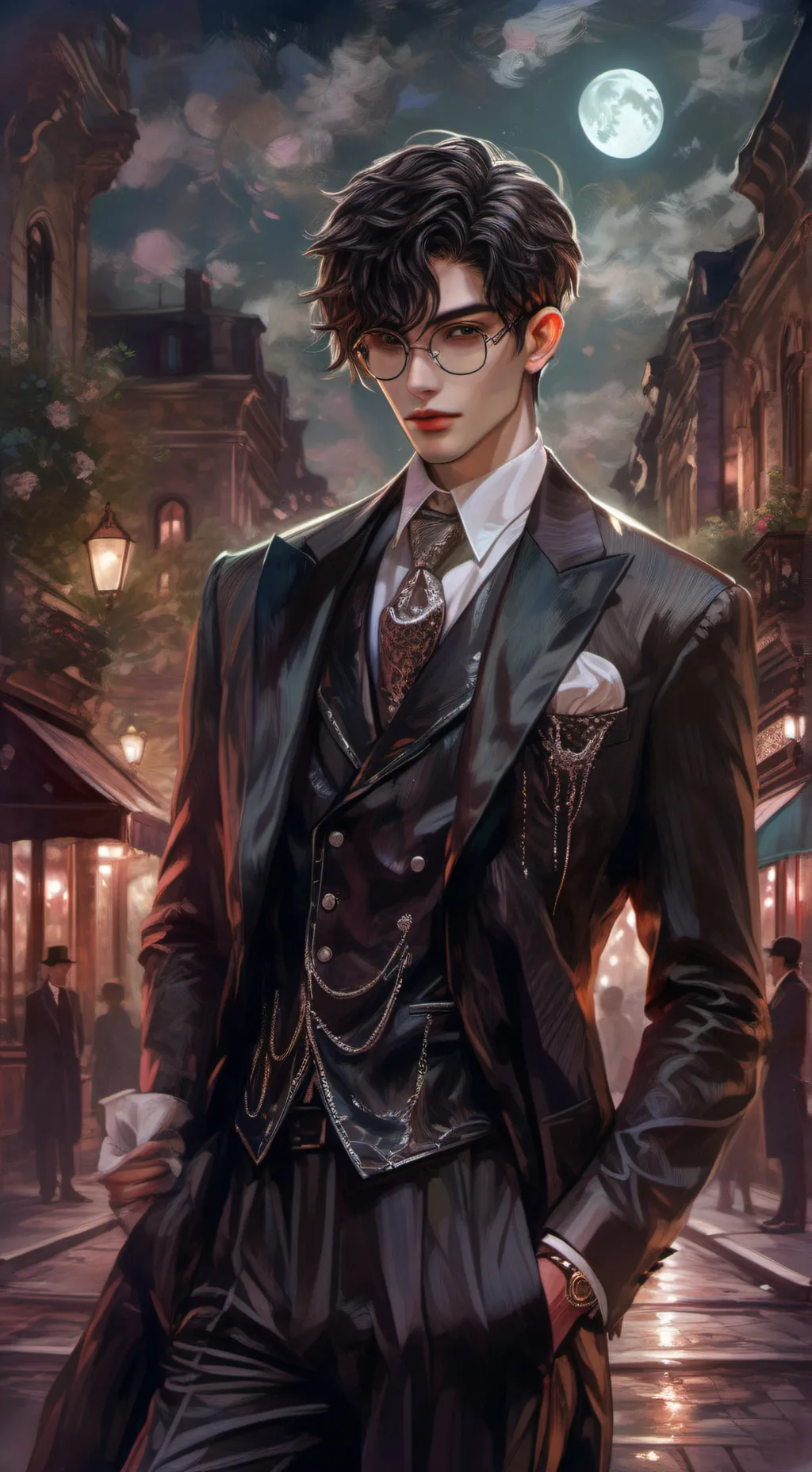 ai character: Darren background