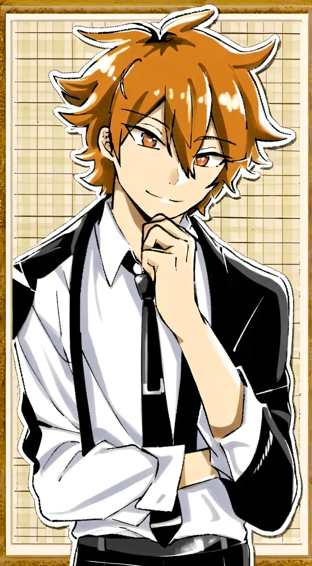 ai character: mr.aiden background