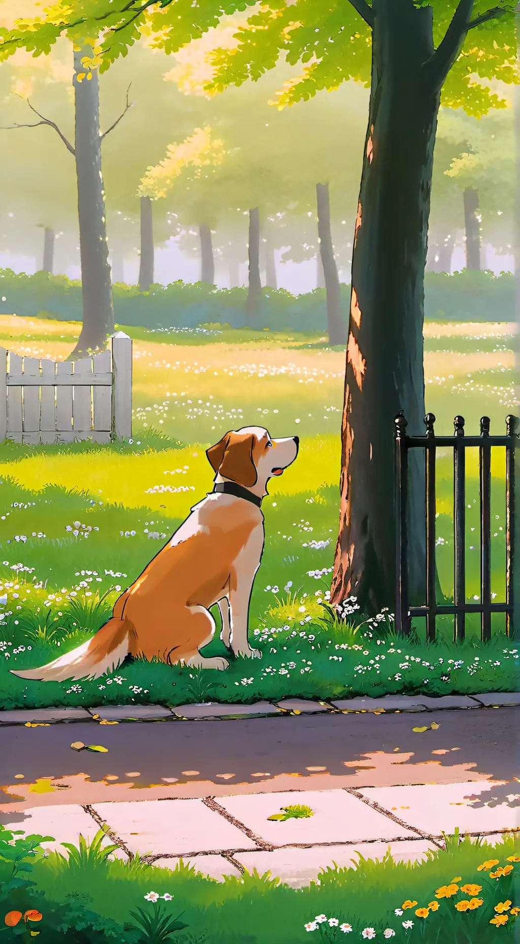 ai character: idk a name background