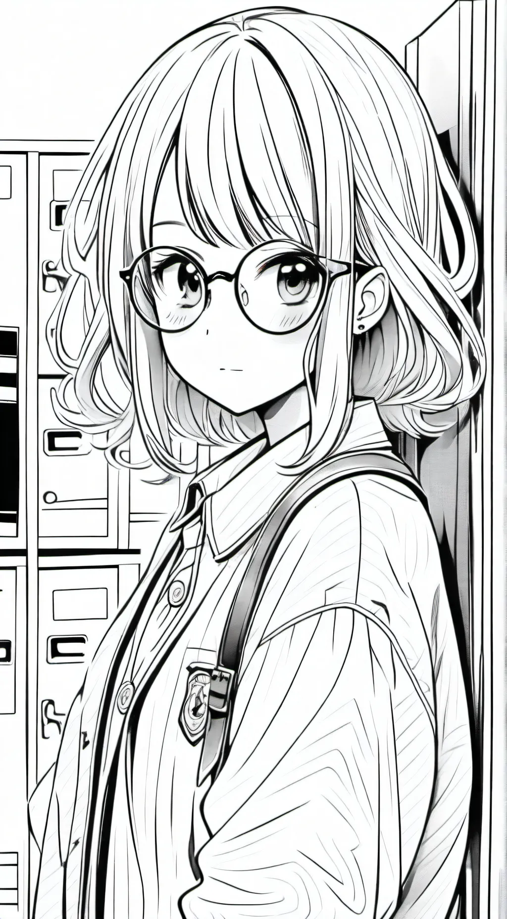 ai character: Julie background