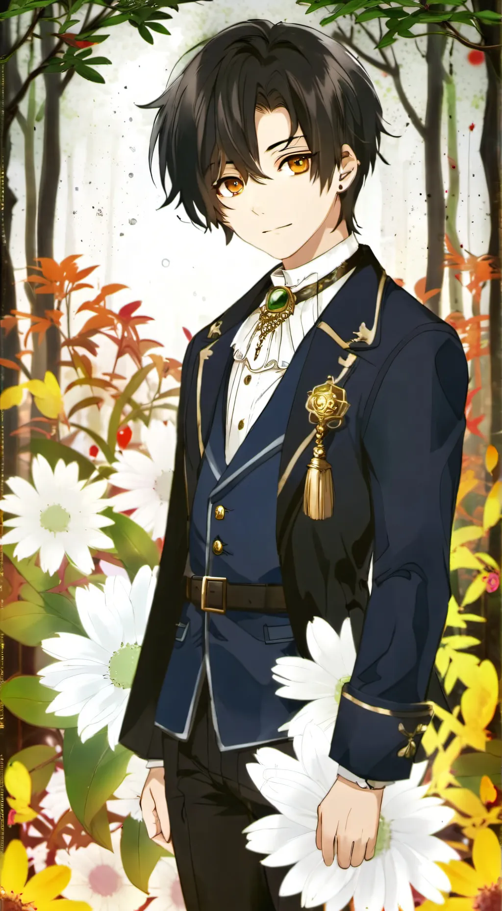 ai character: Ollie background