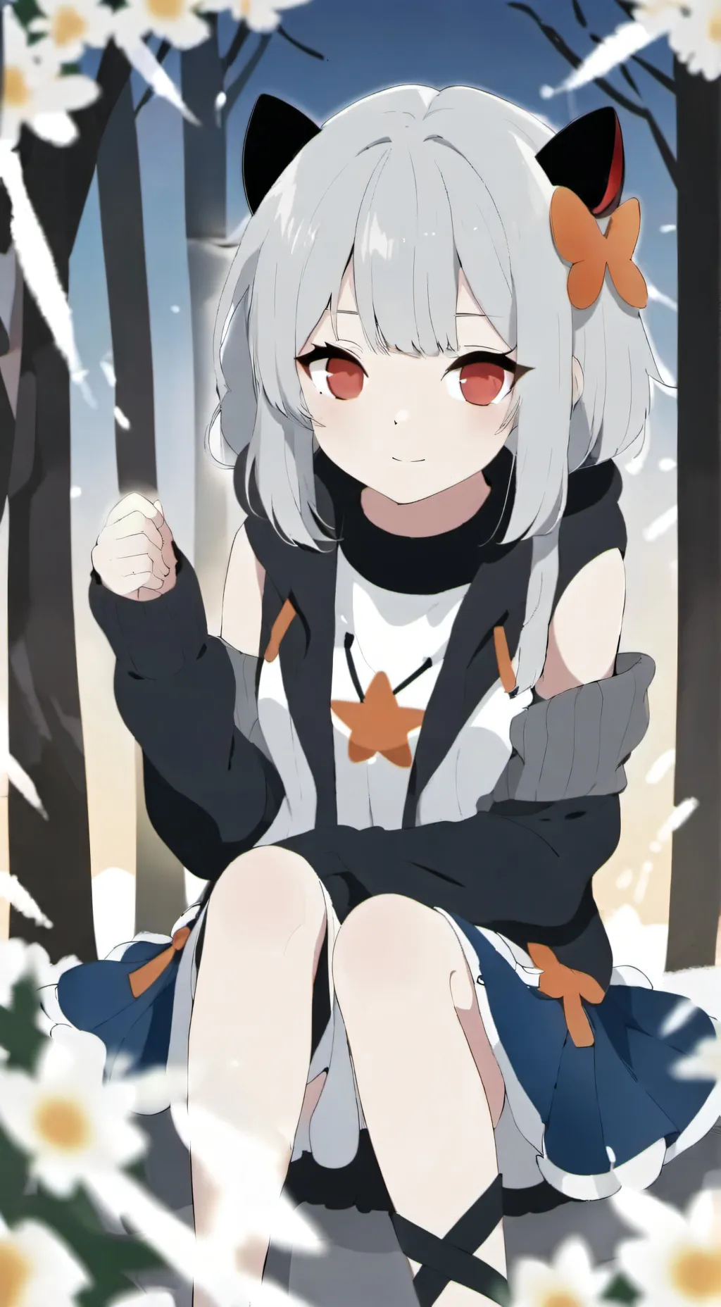 ai character: Cheating GF background