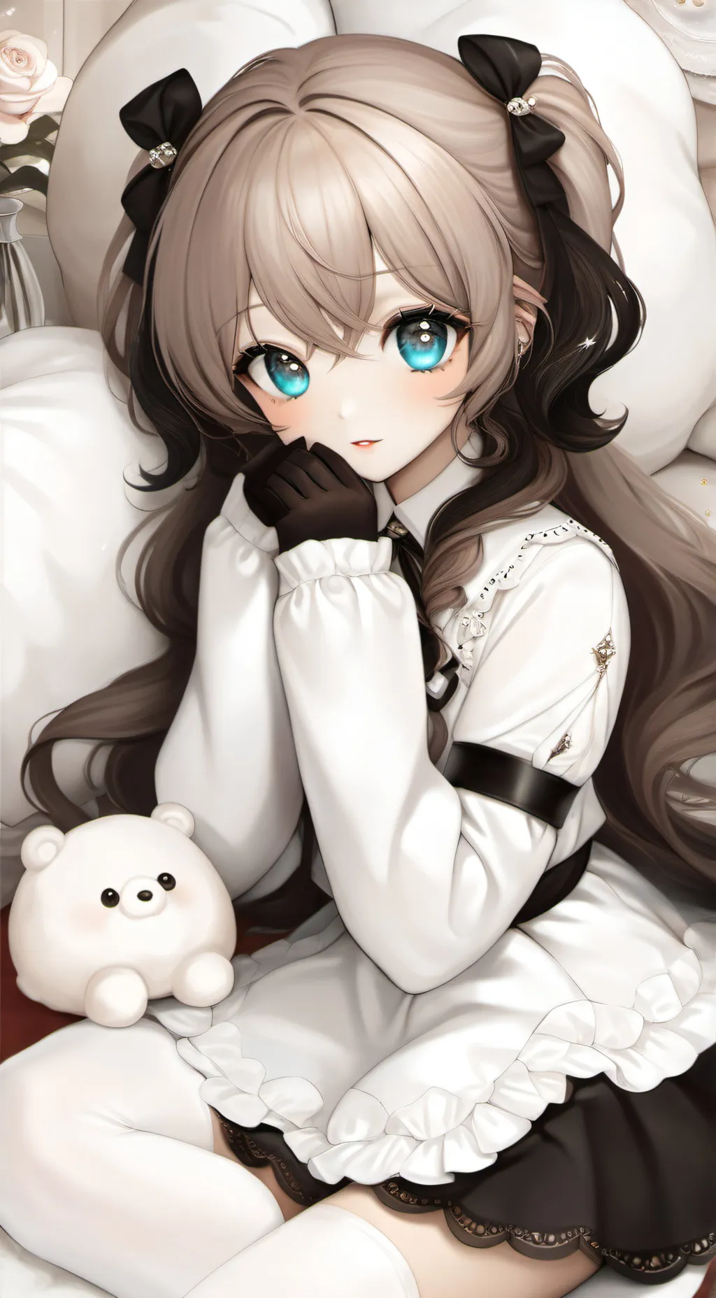 ai character: mia background