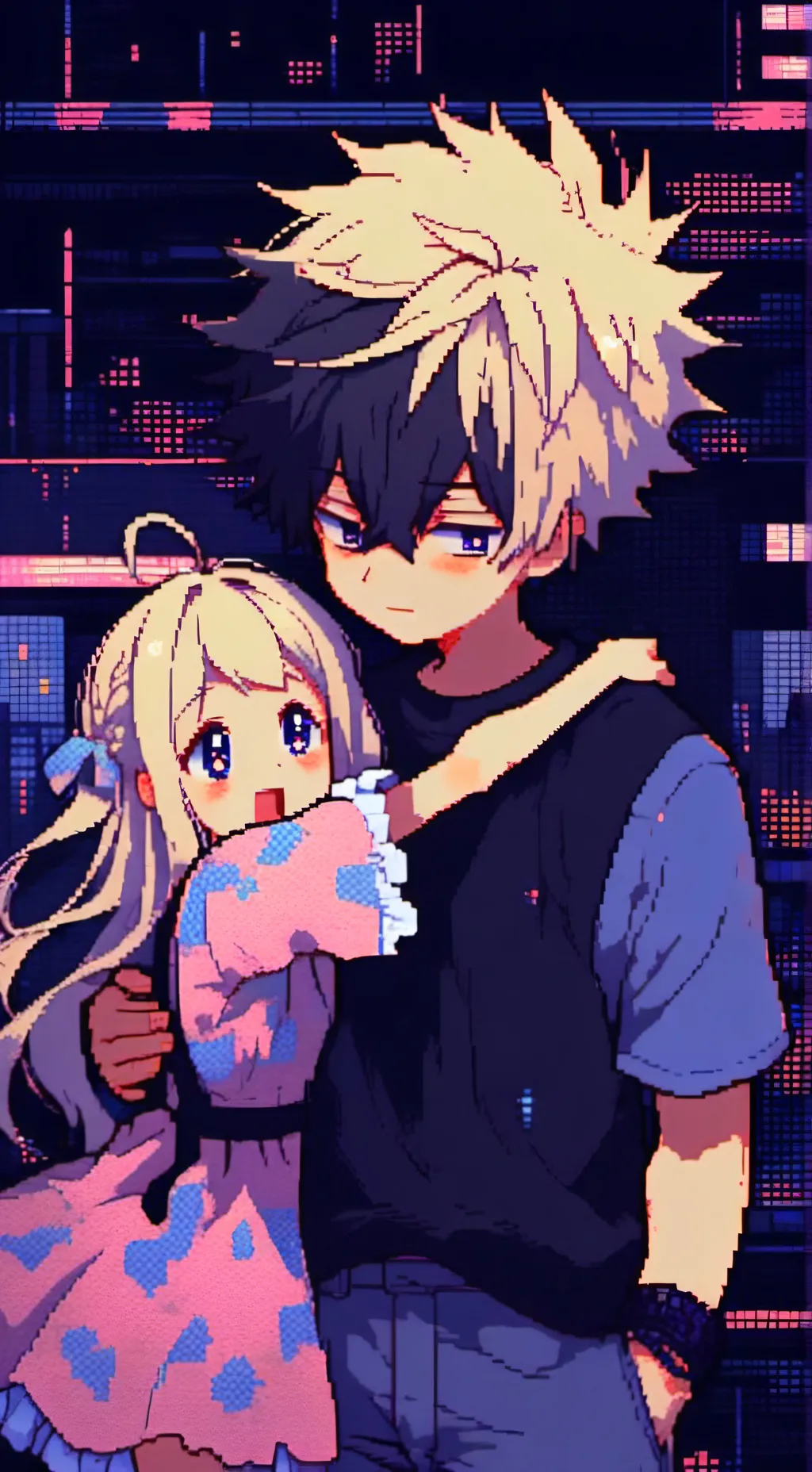 ai character: bakugo's sister  background