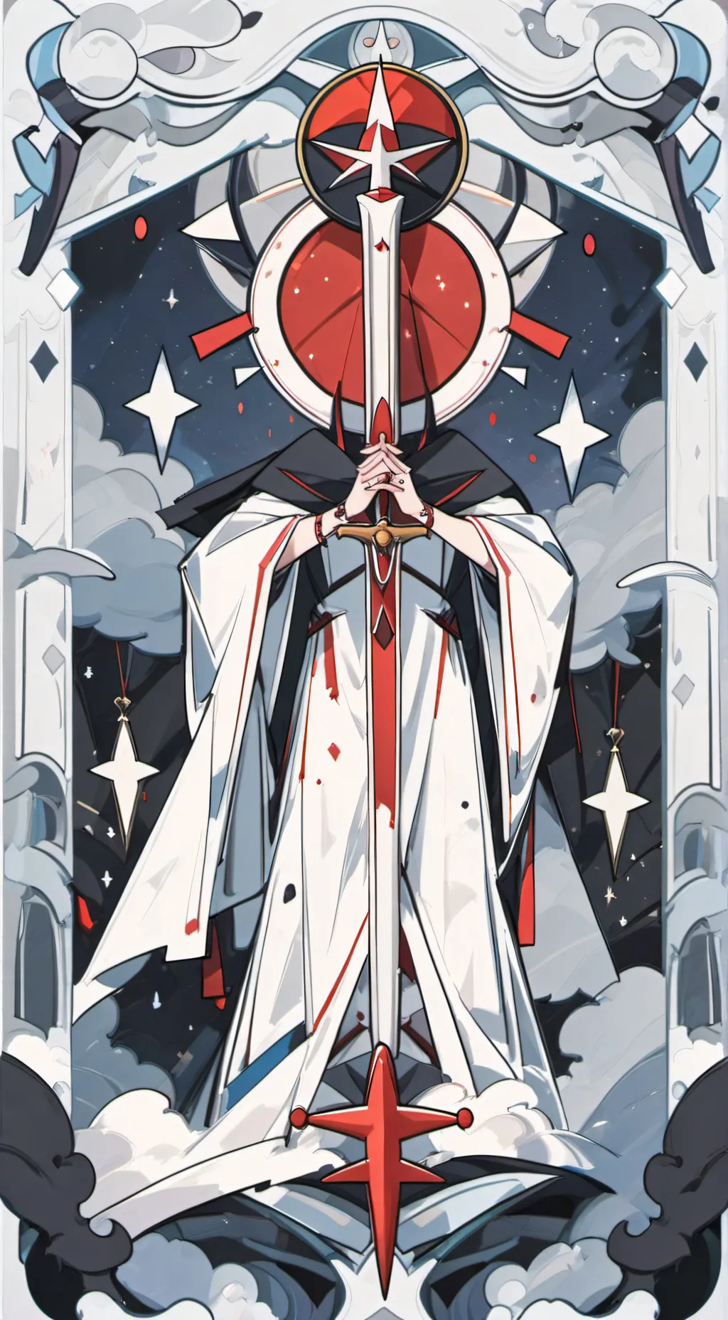 ai character: dw x skullgirls3 background