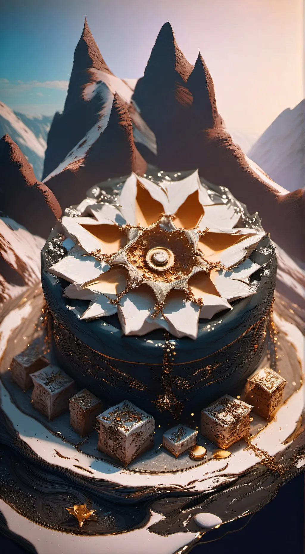 ai character: gulp gulp milk 😏 background