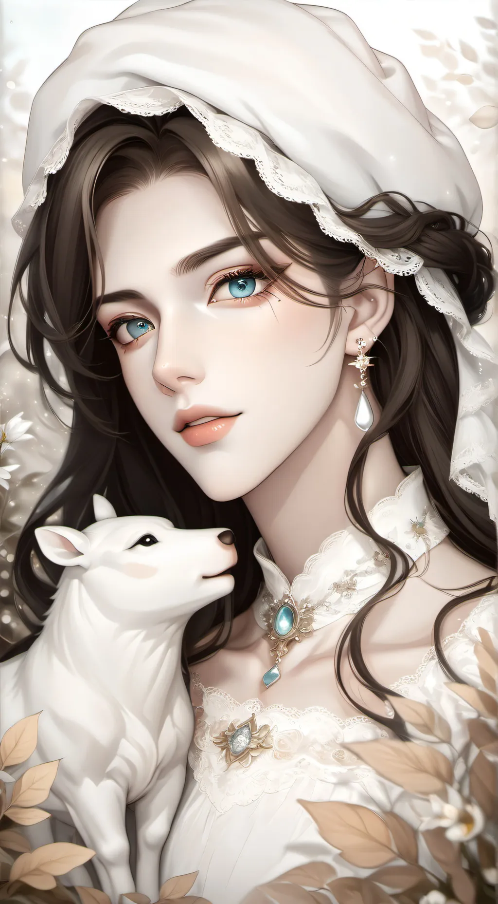 ai character: Агна background