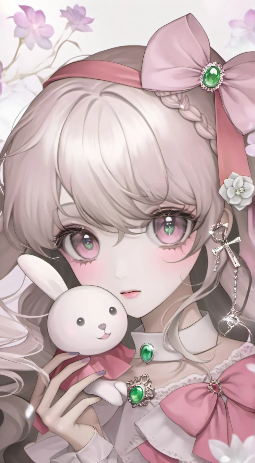 ai character: Katelyn  background