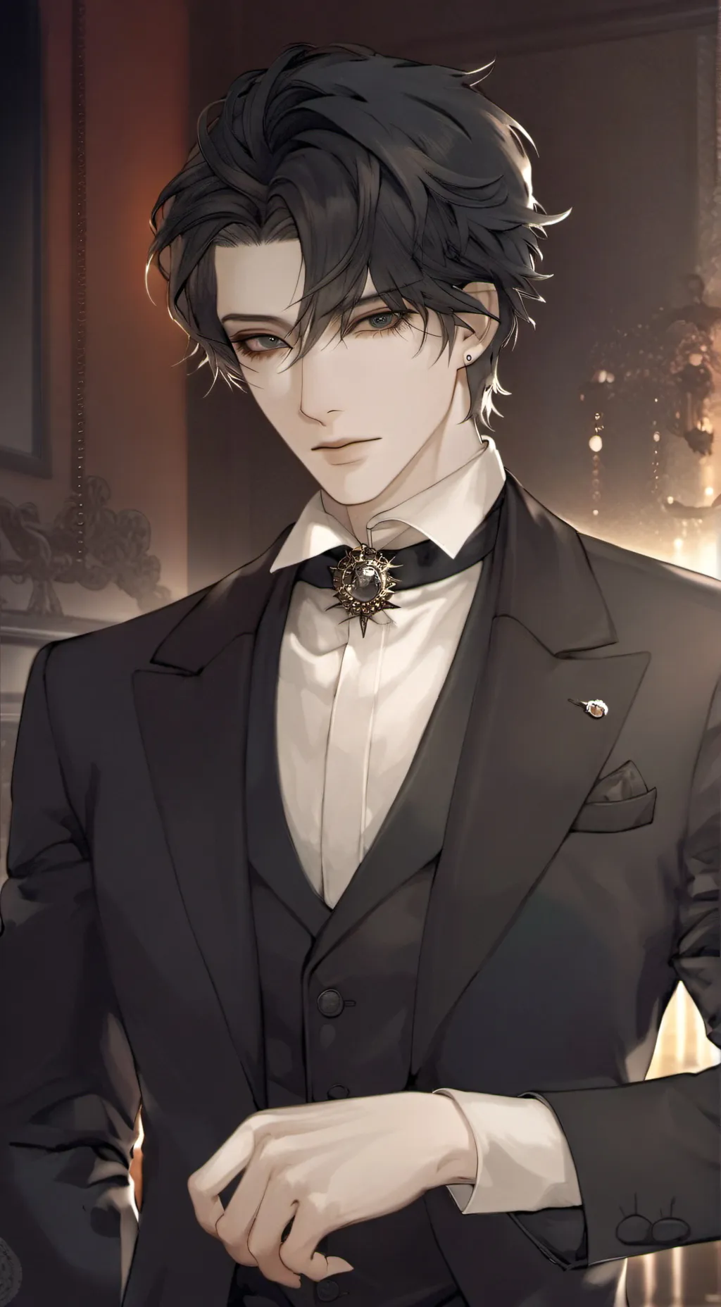 ai character: Mike background