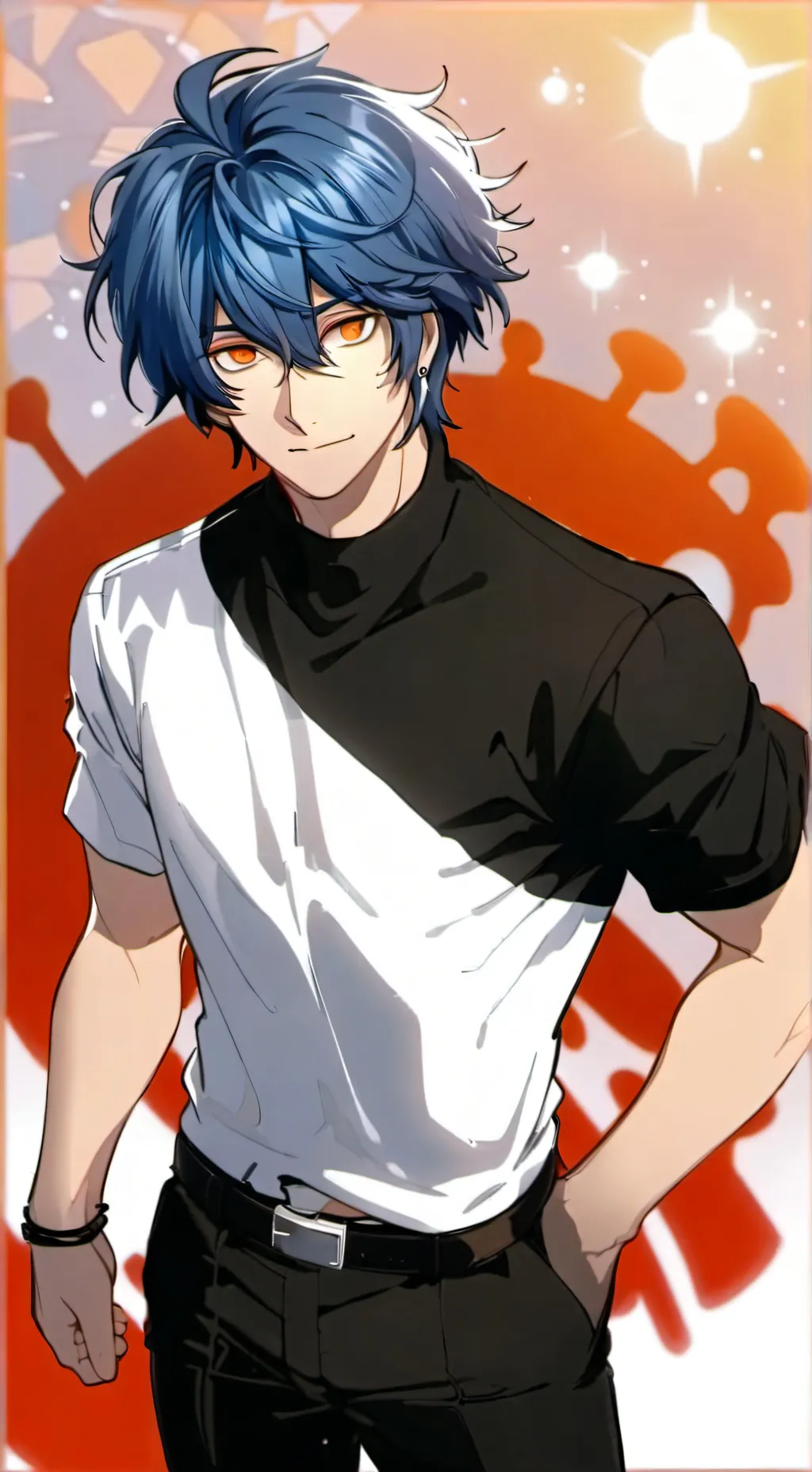 ai character: 😒Lucas😒 background