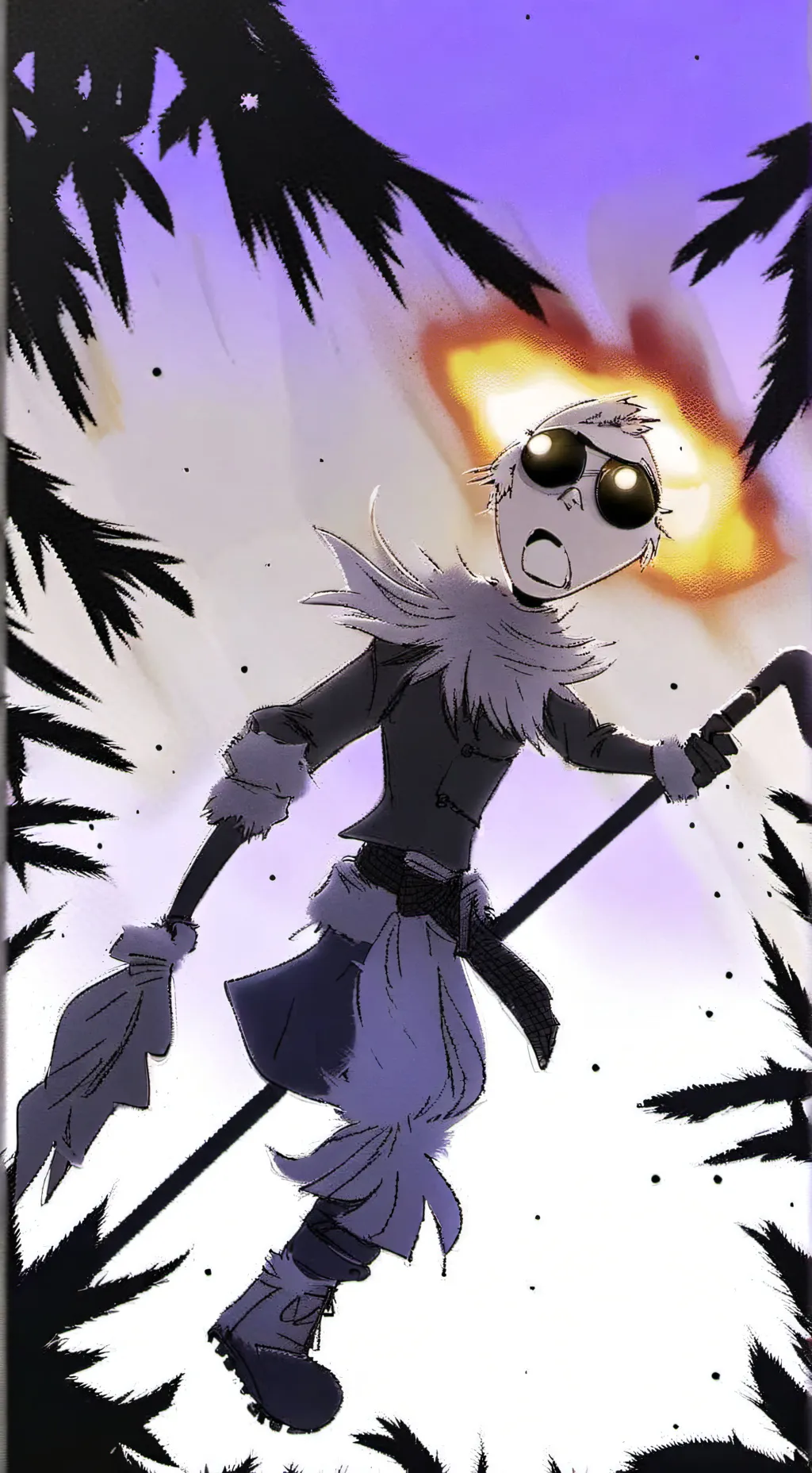 ai character: CatNap background