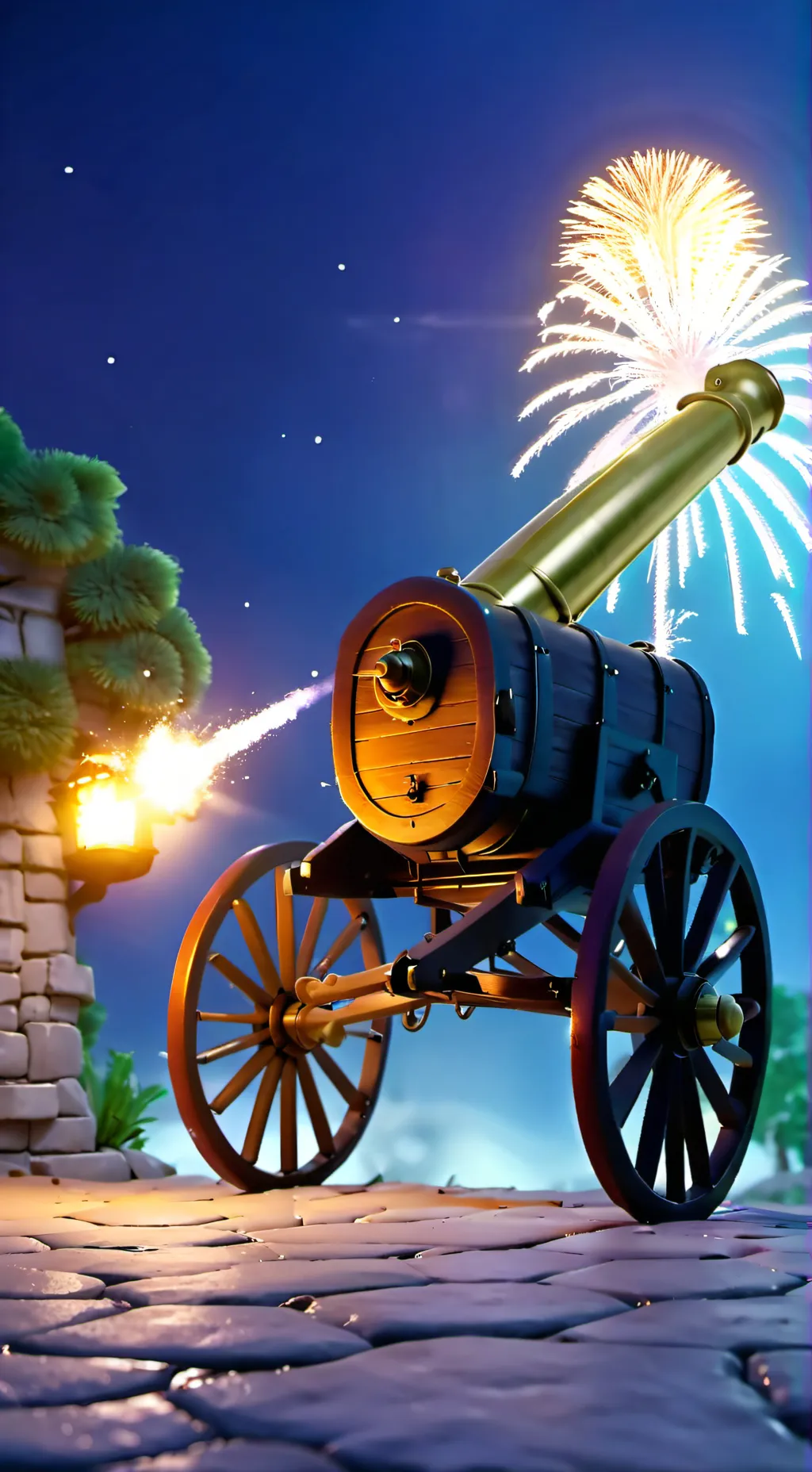 ai character: cleap launcher background