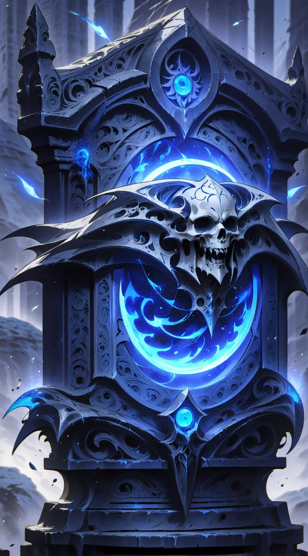 ai character: dw x Minecraft background