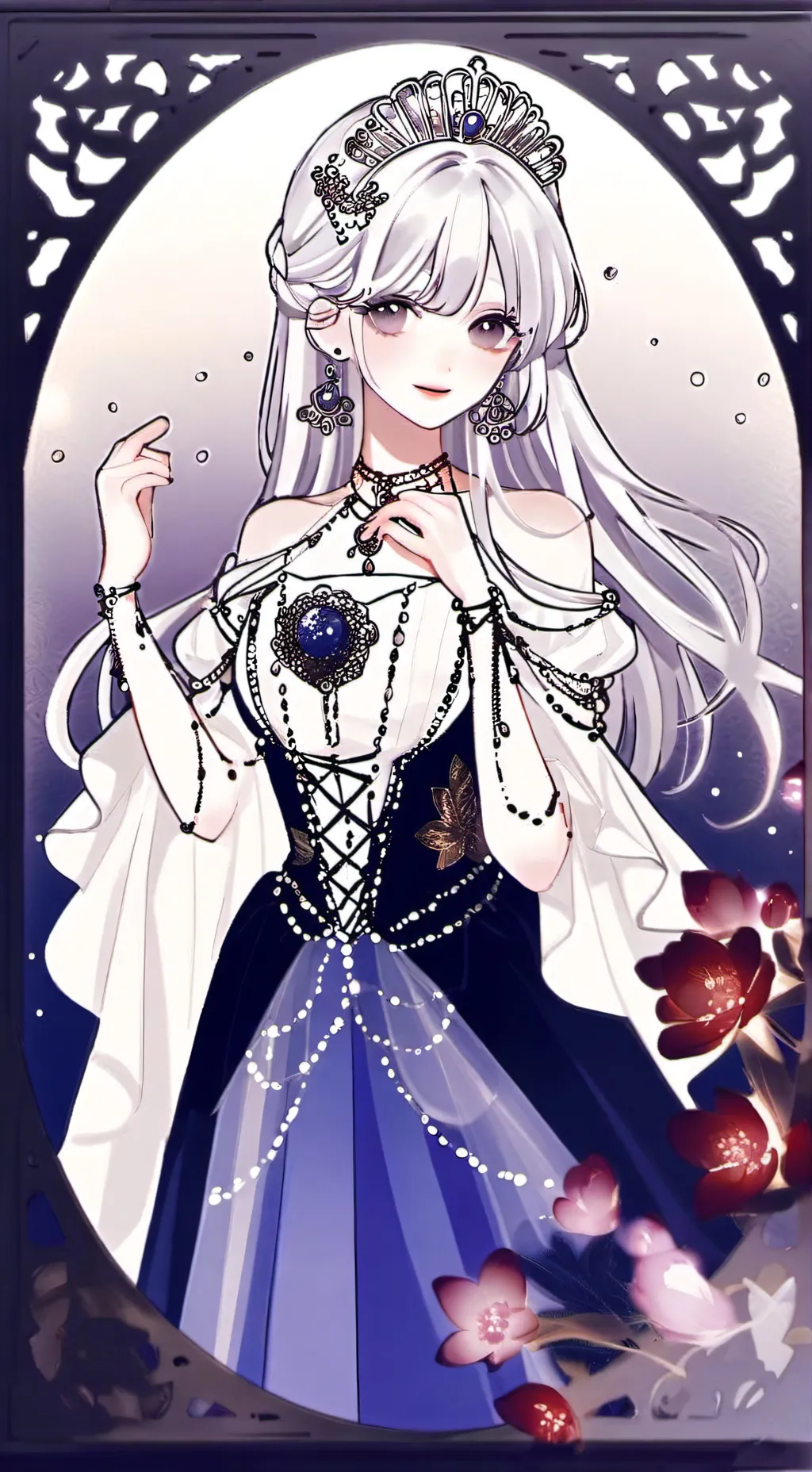 ai character: Daniel  background