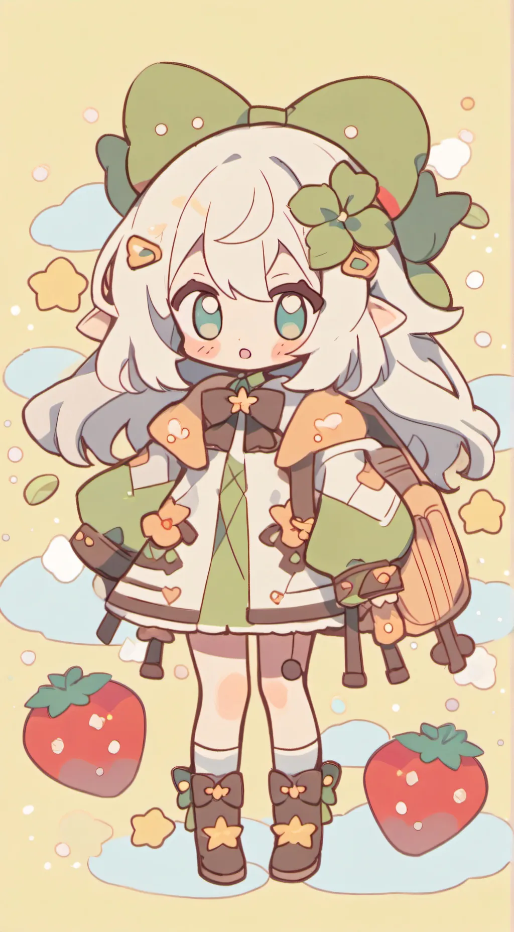 ai character: †sprout† background