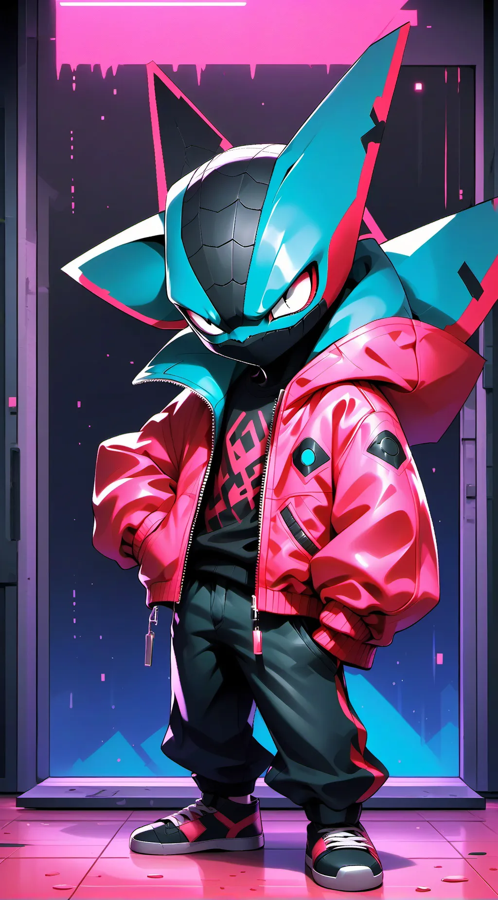 ai character: ★SecurityBreach★ background