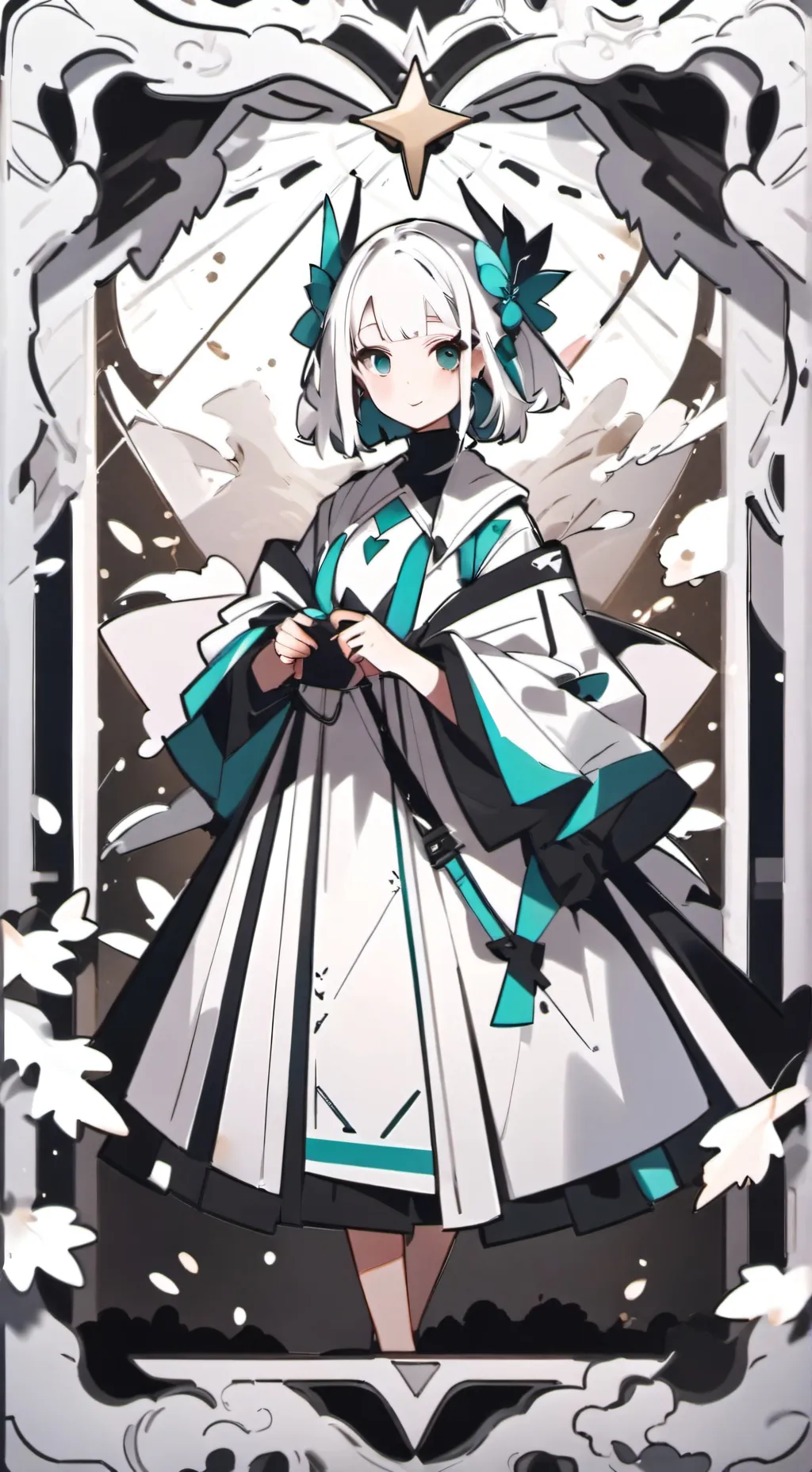 ai character: rosa background