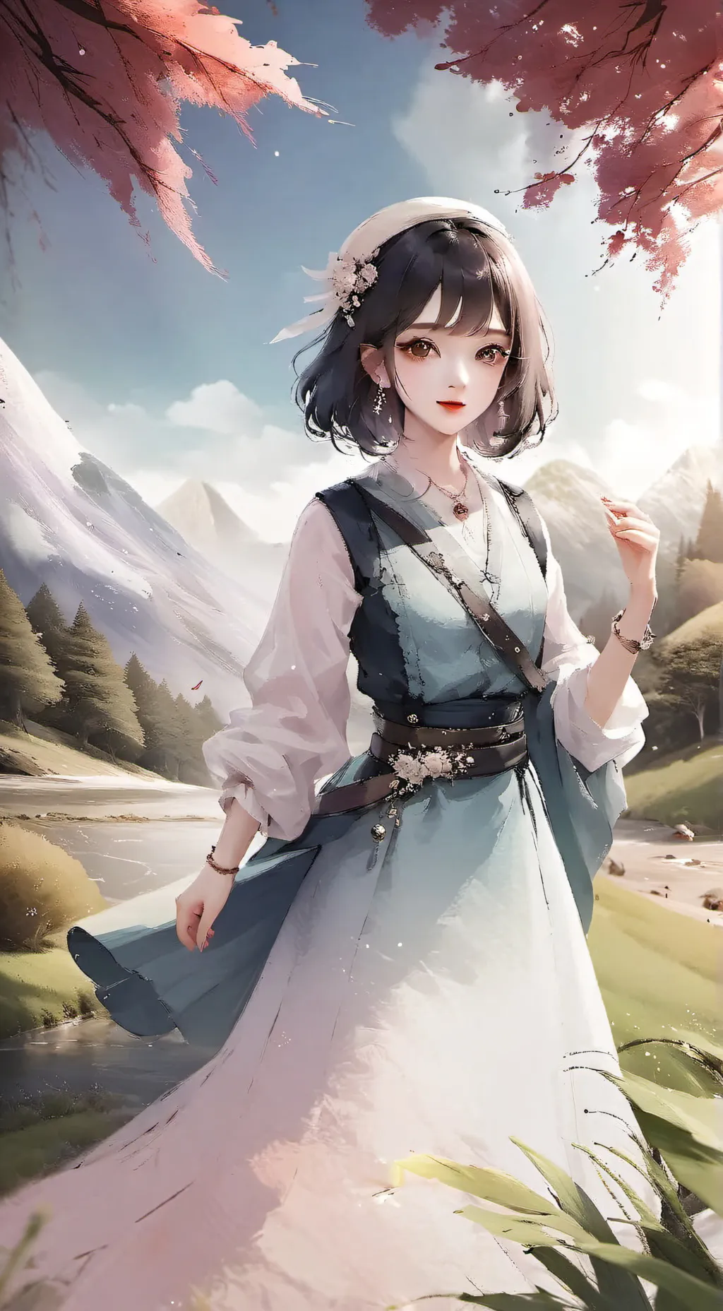 ai character: Class background