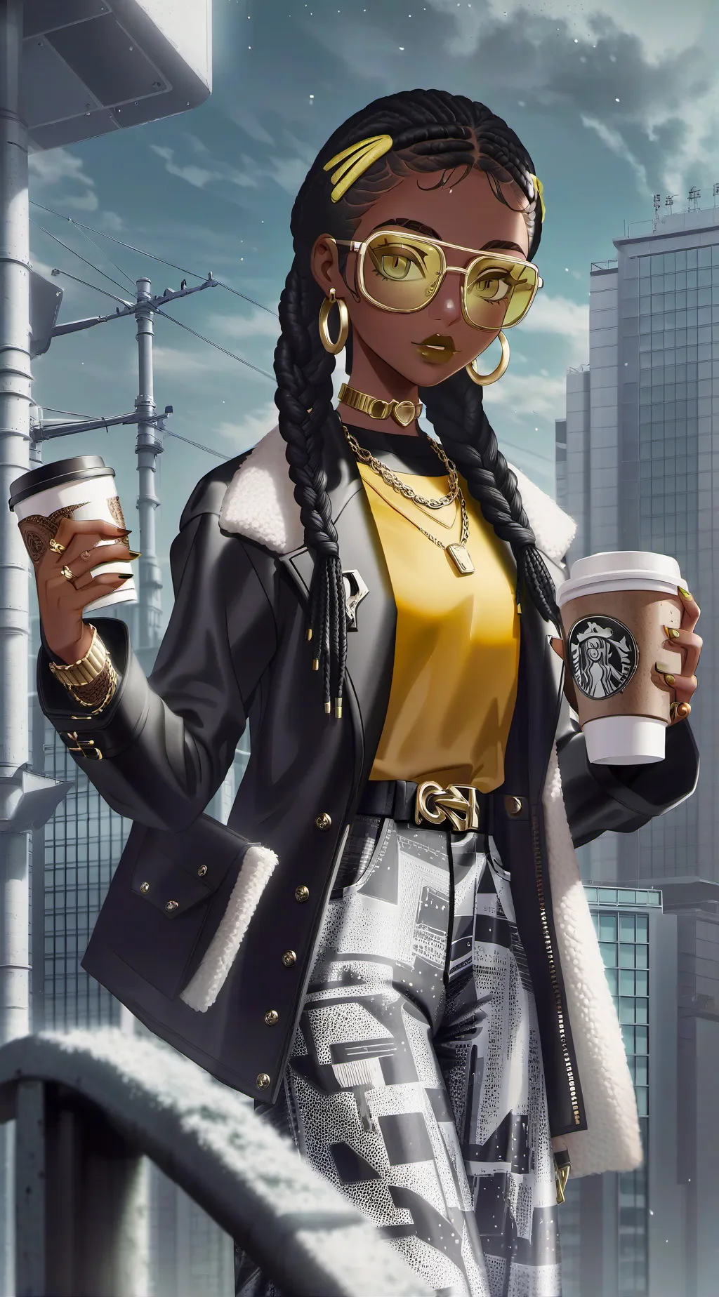 ai character: Lizo background