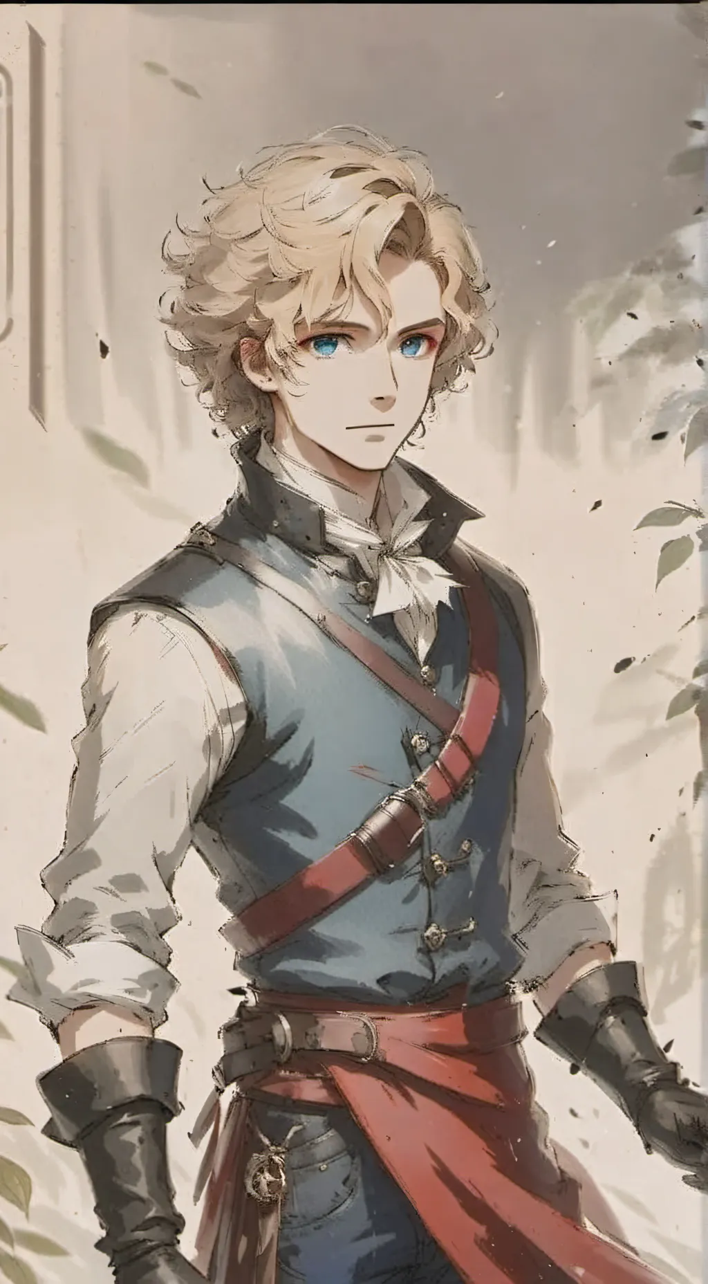 ai character: Chase background