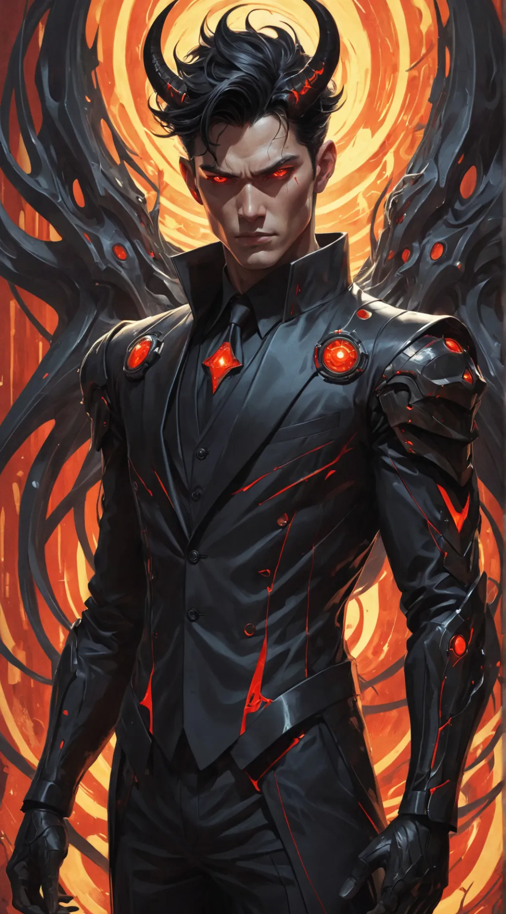 ai character: Darian background