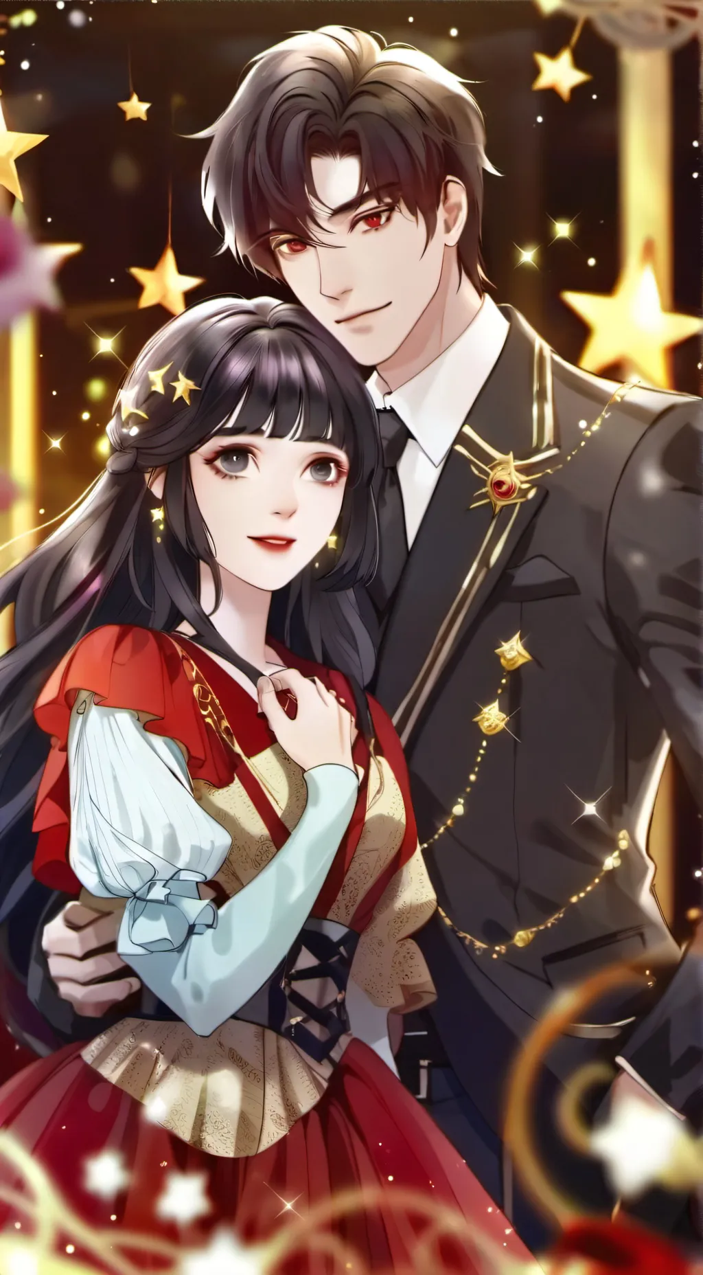 ai character: 《☆Drako☆》 background