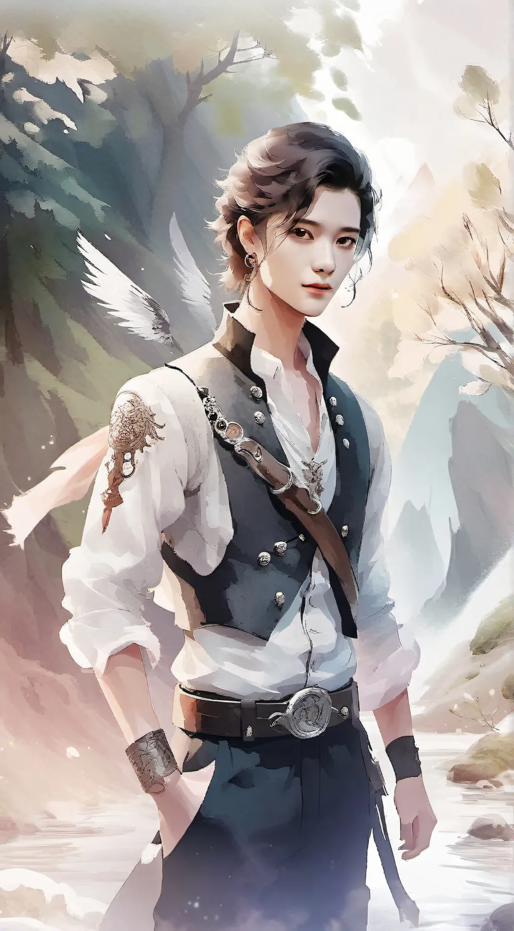 ai character: Bullys background