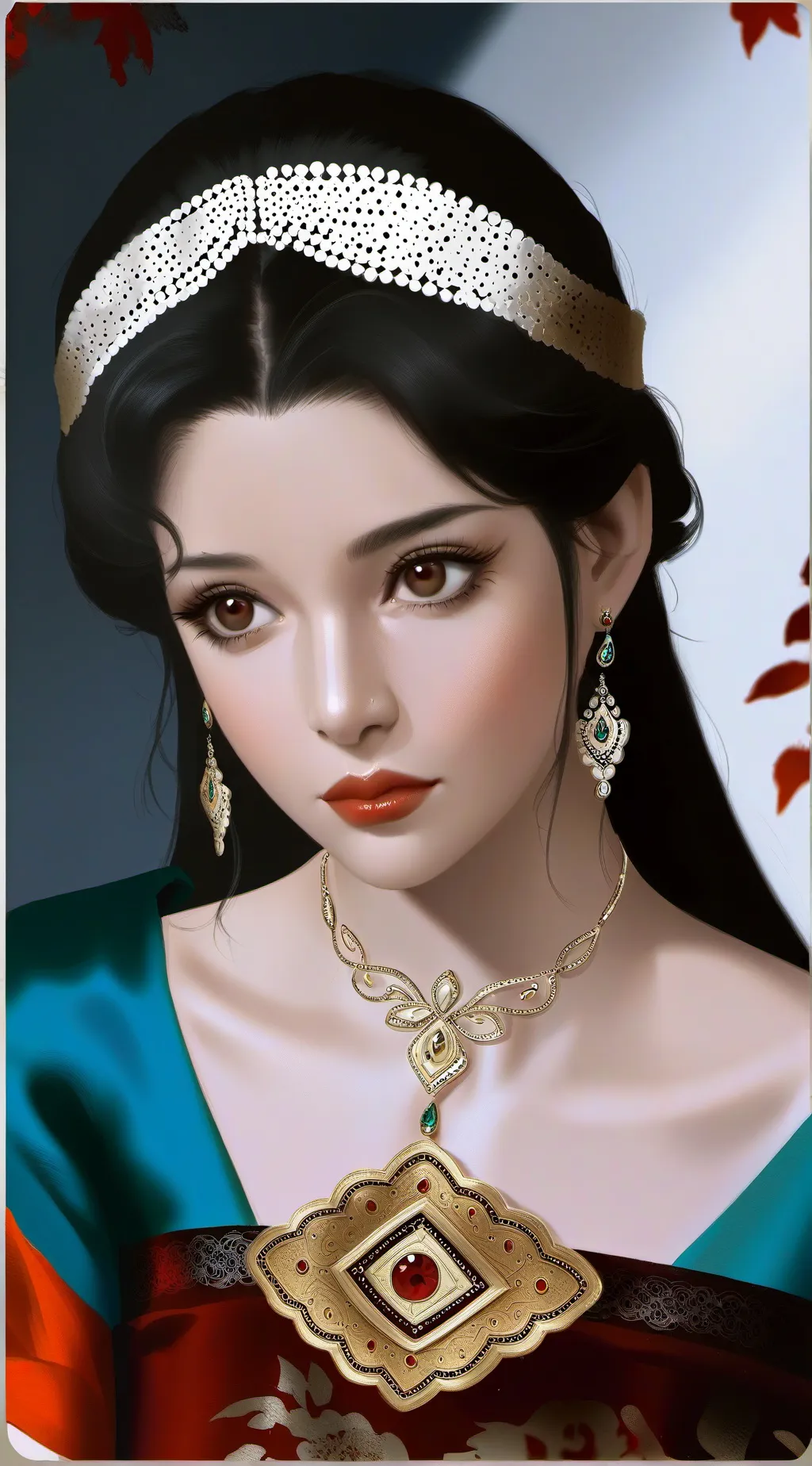 ai character: mia background