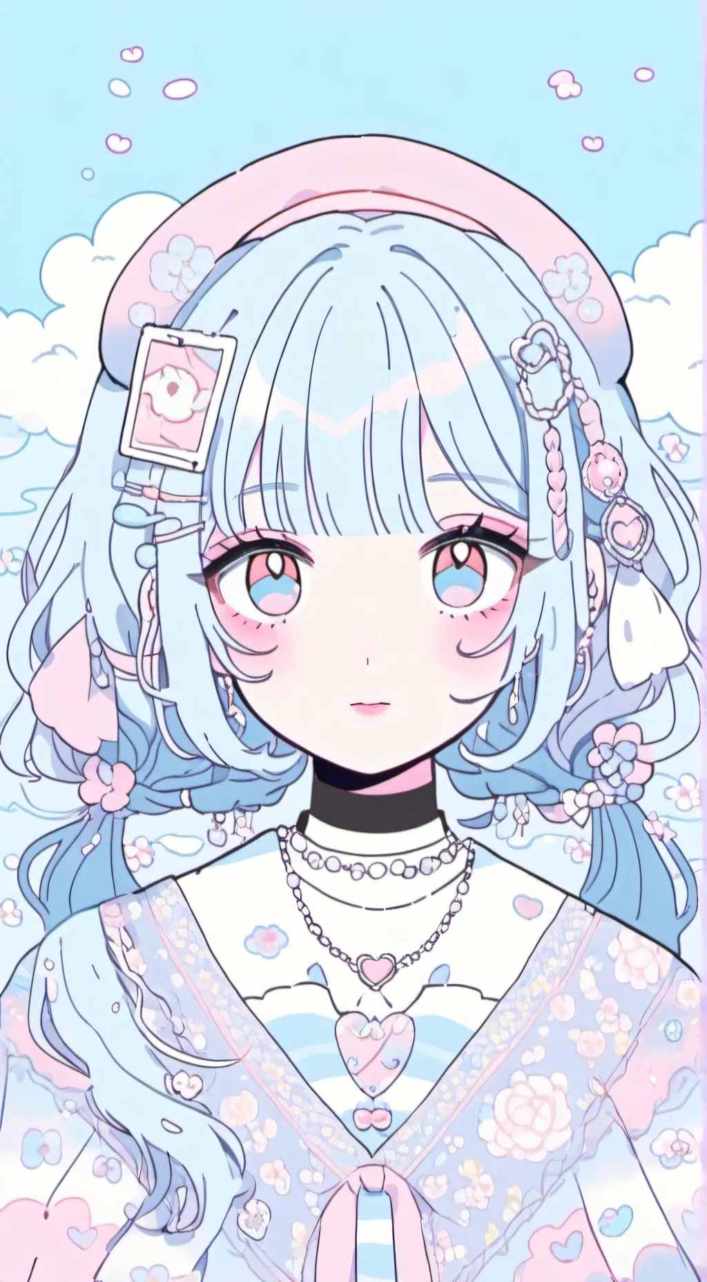 ai character: lola background