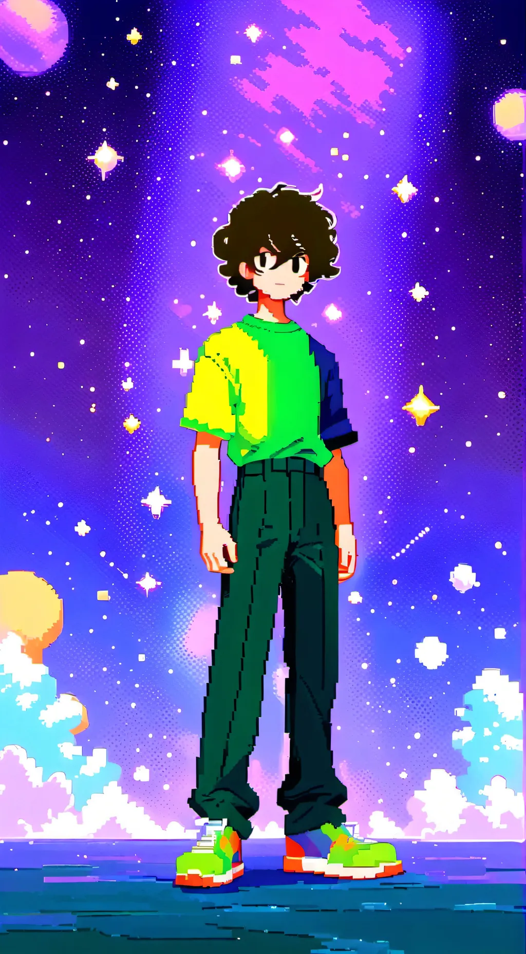 ai character: kris background