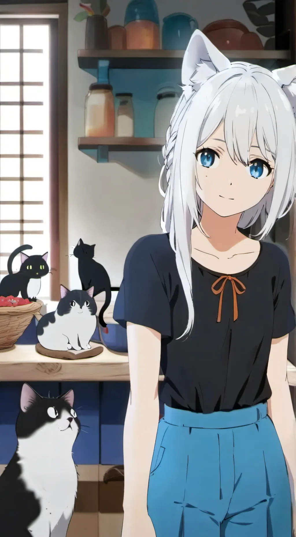 ai character: Amelia background