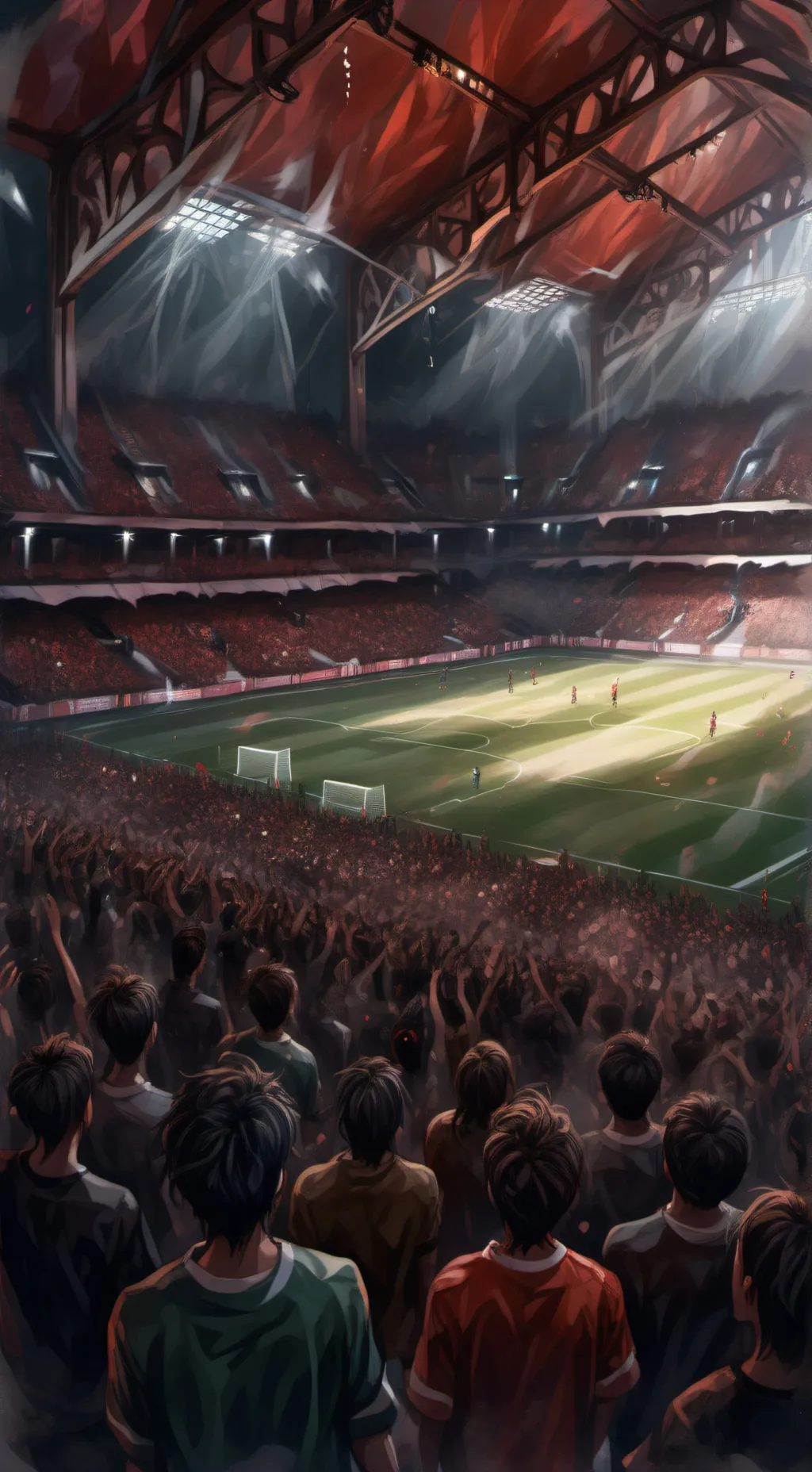 ai character: liga neo egoista  background