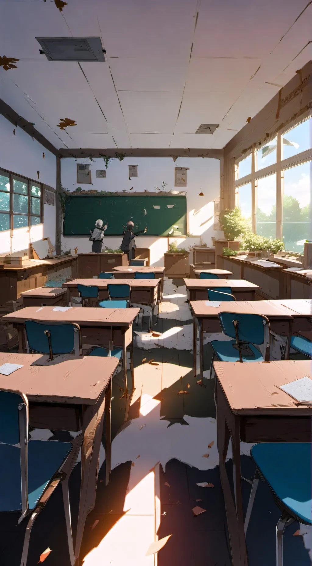 ai character: ~CLASS 1A!~ background