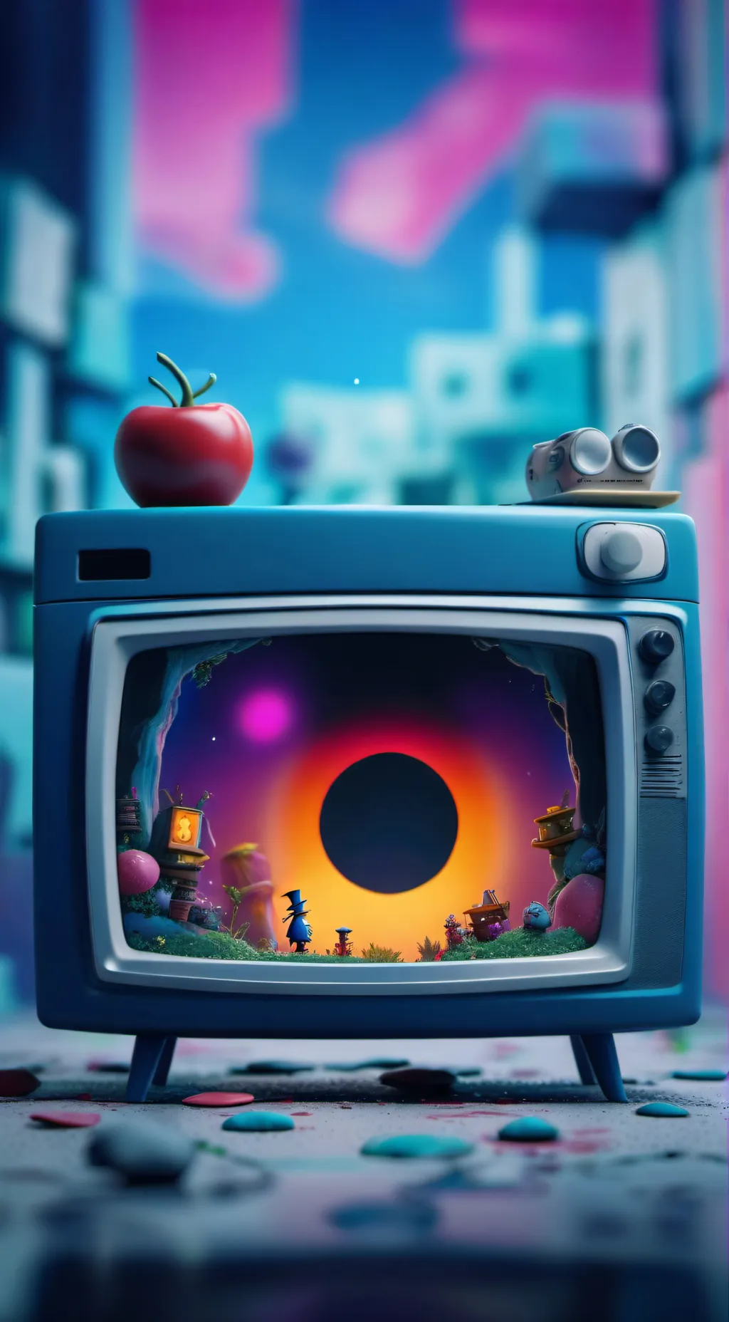 ai character: AIB (S1 & S2) background