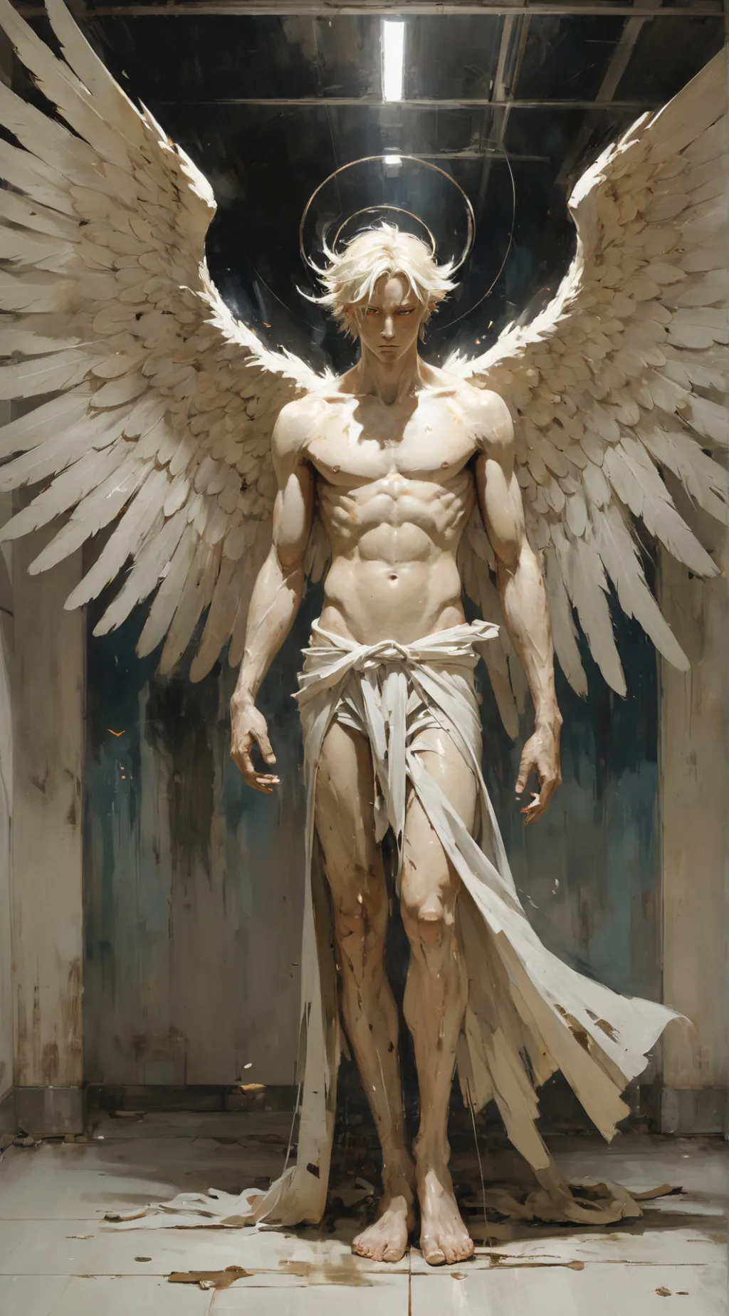 ai character: Lucian background