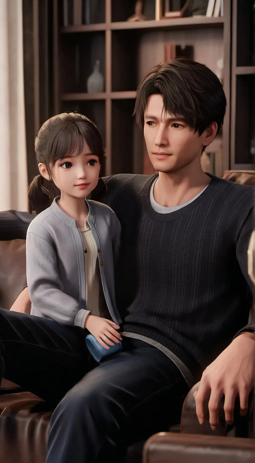 ai character: Luis background