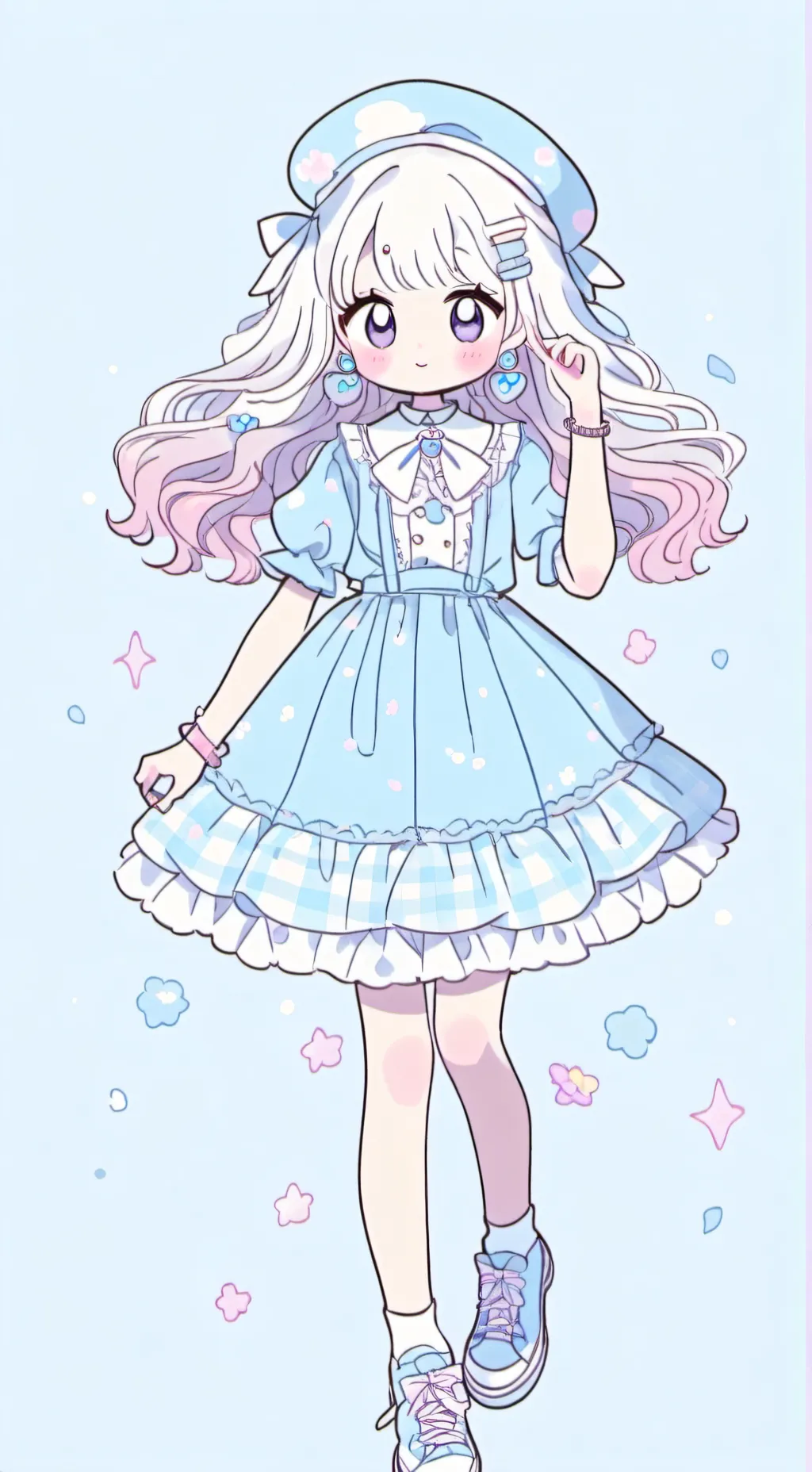 ai character: Jessica  background