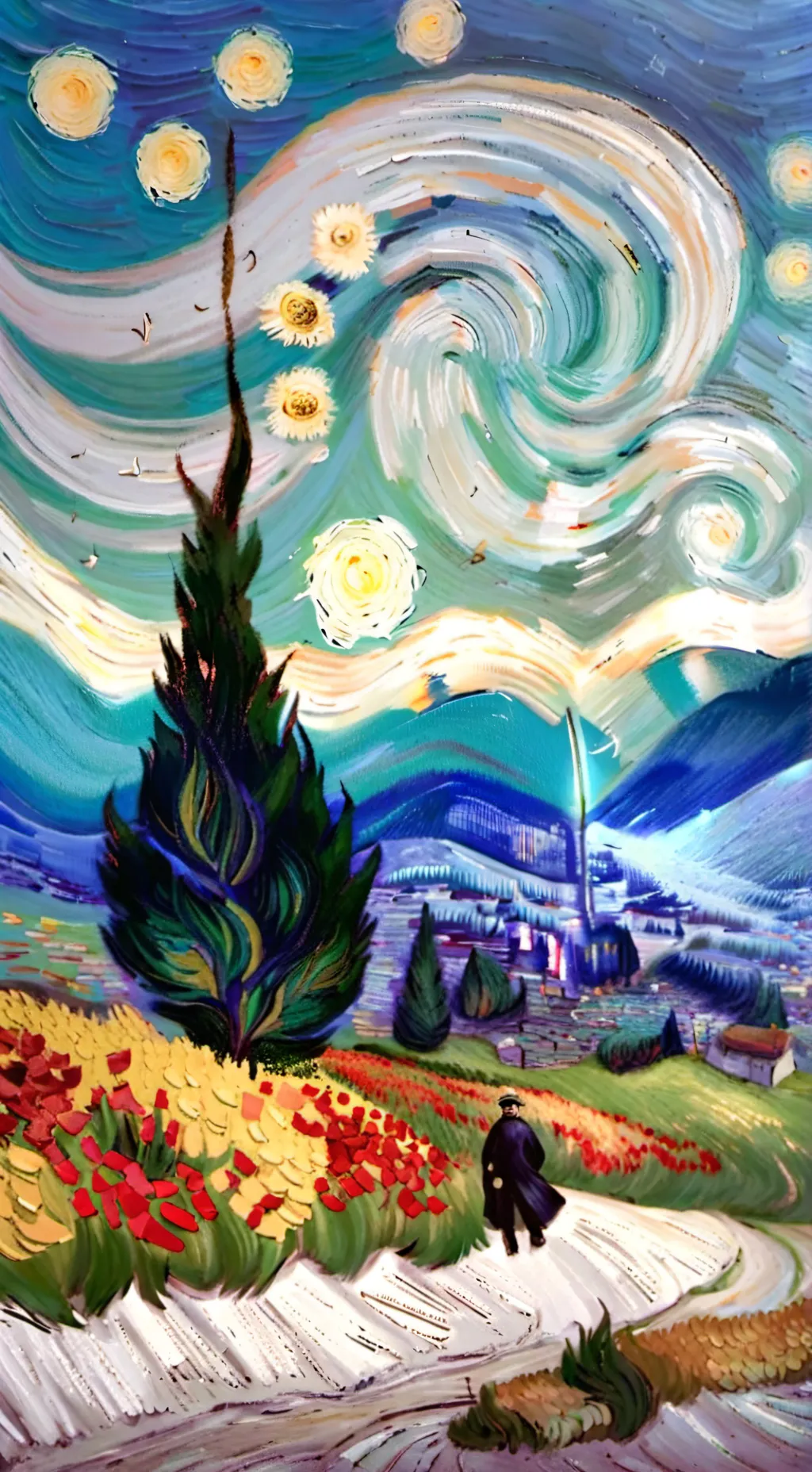 ai character: deku background