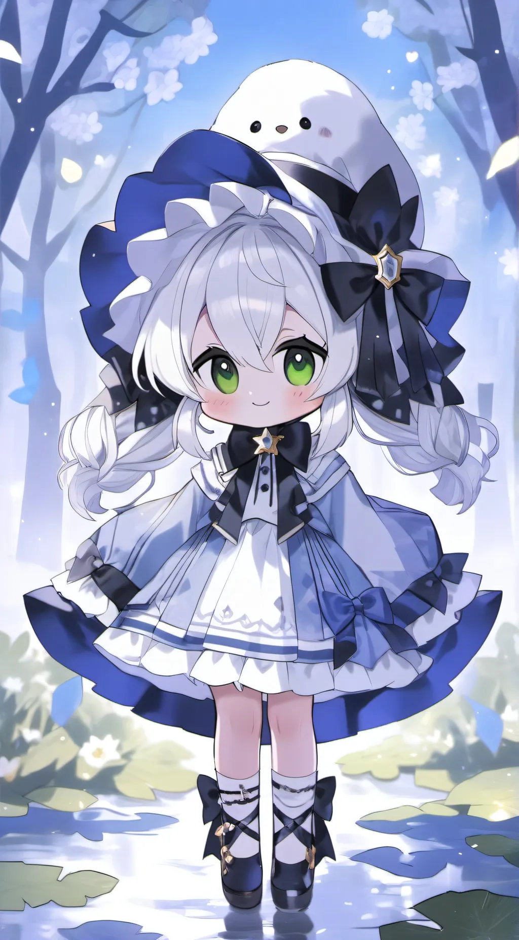 ai character: Dw hates you!  background